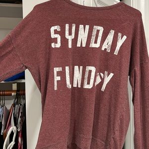 Sunday Funday Sweater!